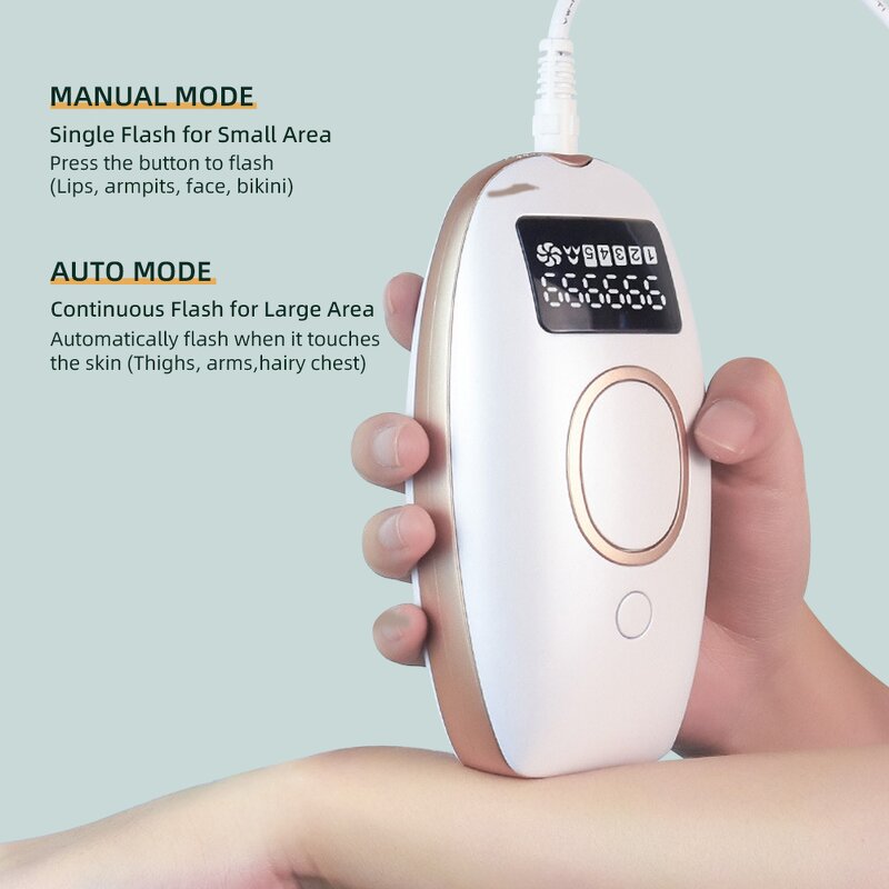 IPL Hair Remover Manufacturer - Heating with Different Energy Adjustment