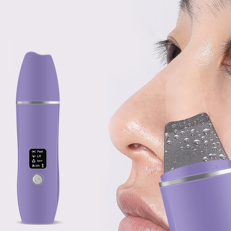 Skin Spatula Manufacturer - 2023 Sonic Ultrasonic Blackhead Peeling