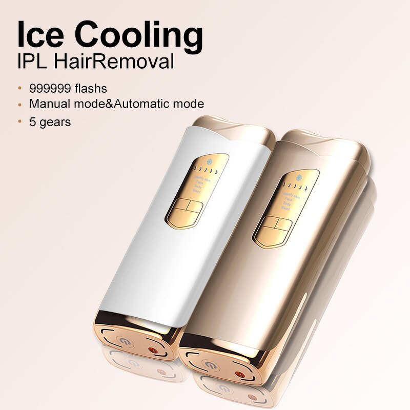 IPL Hair Remover Manufacturer - Painless with Different Energy Levels