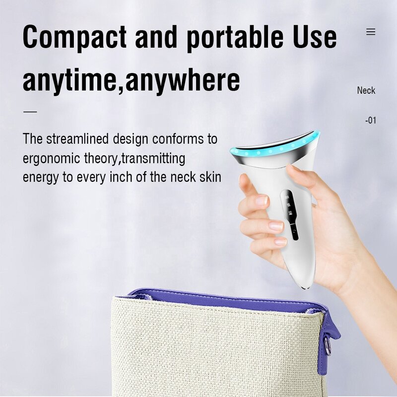 Face Neck Lifting Massager Manufacturer - Handheld EMS for Skin Tightening