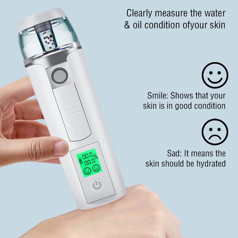 Face Mist Sprayer Manufacturer - Handheld Rechargeable 30ml Continuous