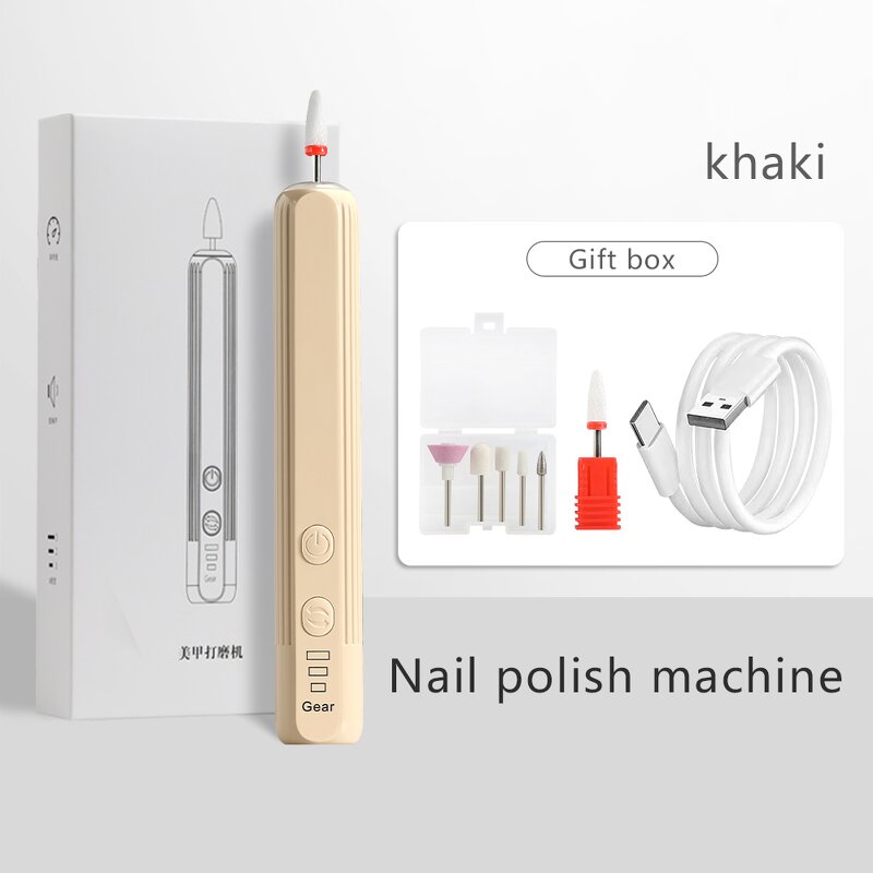 Nail Drill Machine Manufacturer - 18000RPM Portable Wireless Manicure
