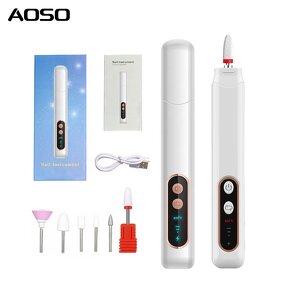 Nail Grinder Manufacturer - 6 in 1 Professional Portable Max 15000rpm