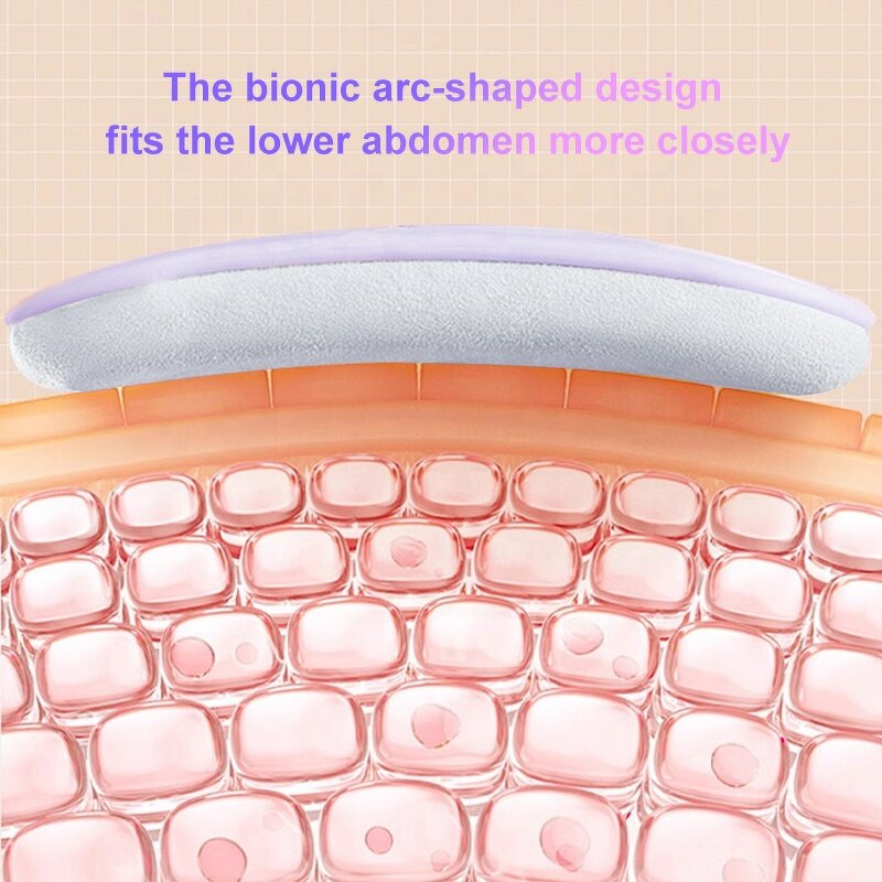 Menstrual Heating Pad Manufacturer - Portable with 1800mAh Battery