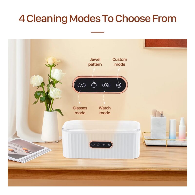 Ultrasonic Cleaner Manufacturer - High Frequency Vibration for Jewelry