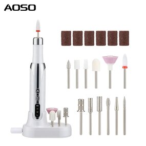 Nail Grinder Manufacturer - 12 in 1 Rechargeable Dual Direction Rotation