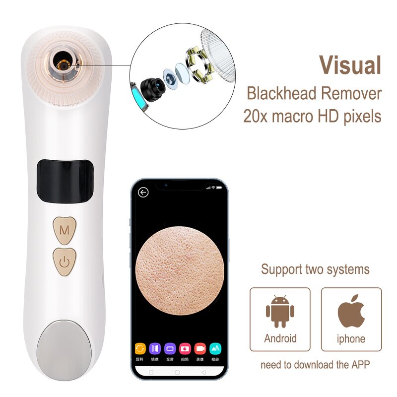 Blackhead Remover Manufacturer - New USB Rechargeable with Heating