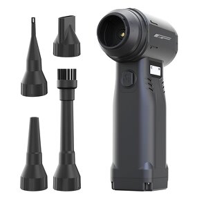 Turbo Fan Manufacturer - 10000mAh Rechargeable Portable Air Jet for Car