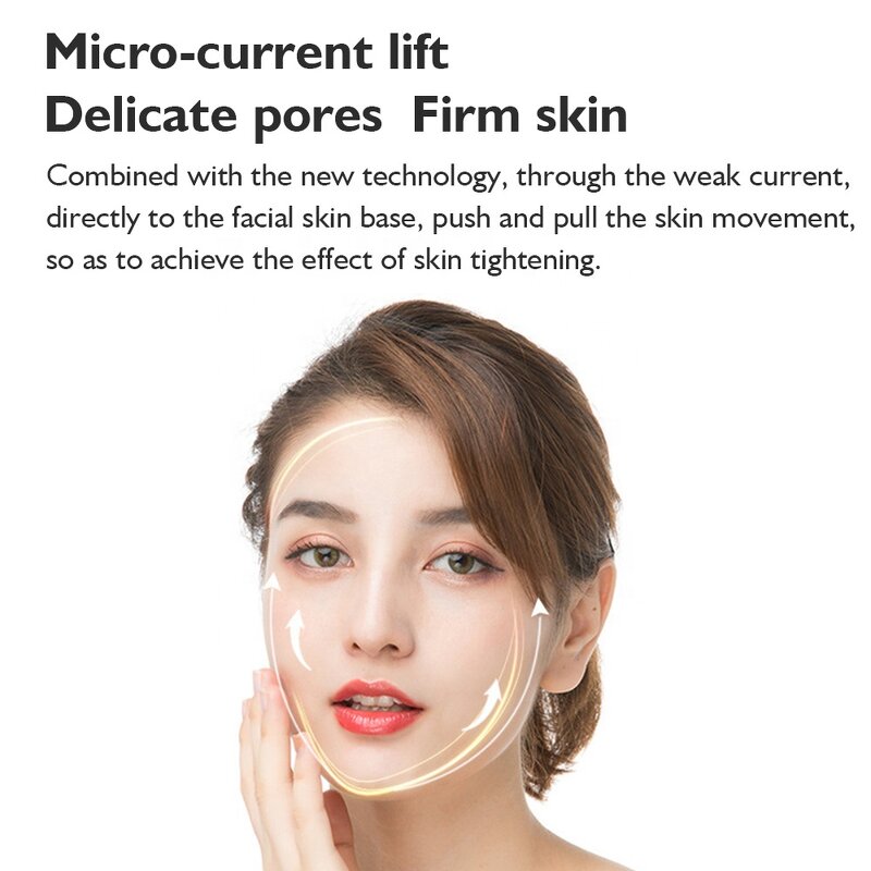 Face Neck Lifting Massager Manufacturer - Red Blue Light Therapy Guasha