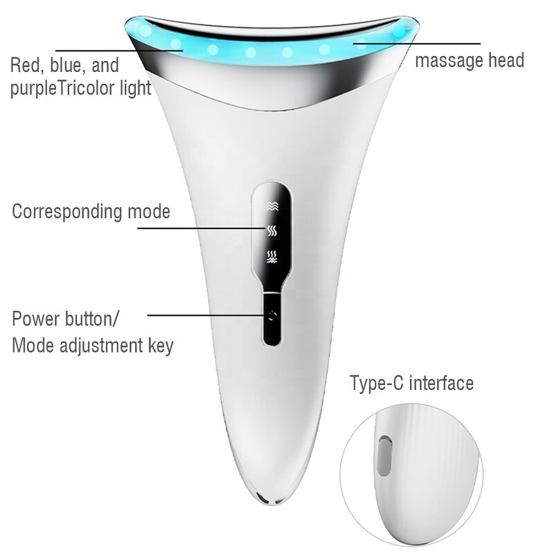 Face Neck Lifting Massager Manufacturer - Handheld EMS for Skin Tightening