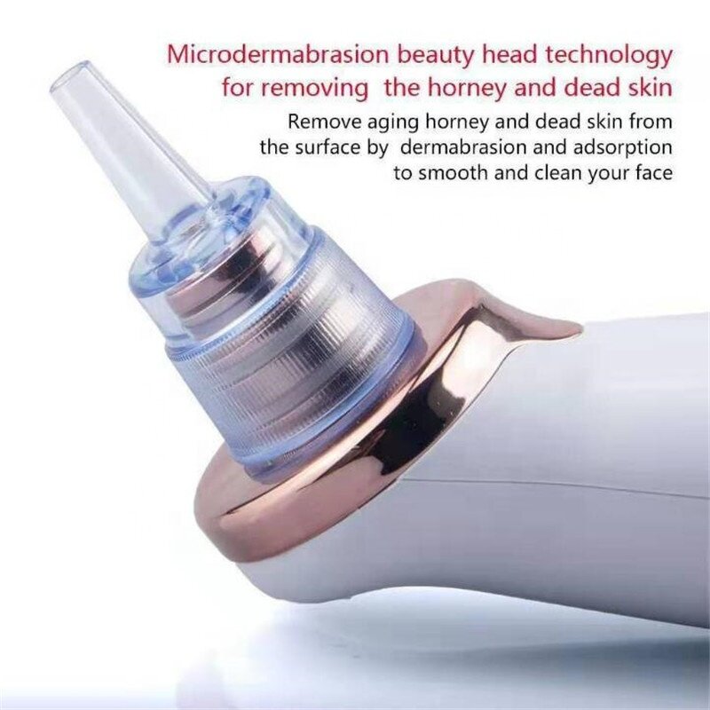 Blackhead Remover Tool Manufacturer - USB Rechargeable 5 Replaceable Nozzles
