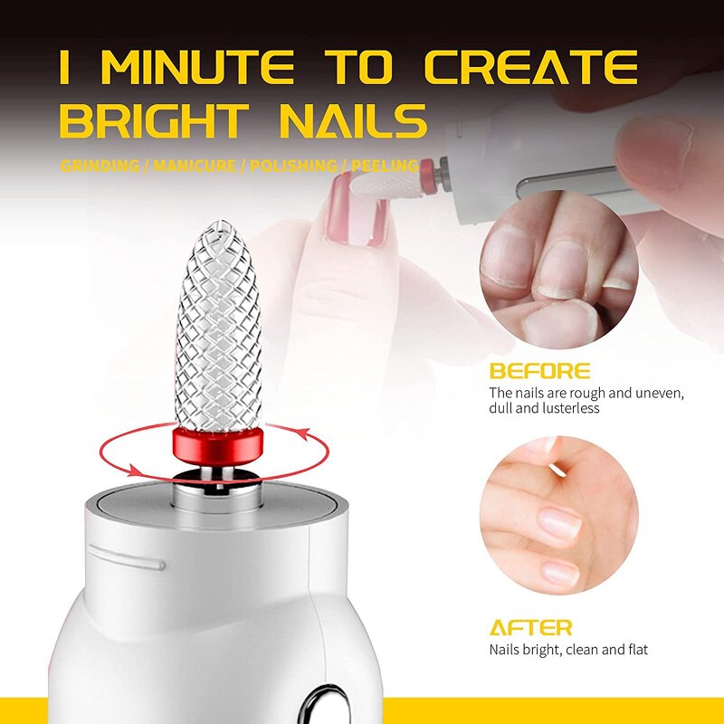 Nail Drill Machine Manufacturer - New Arrival Portable Manicure Pedicure
