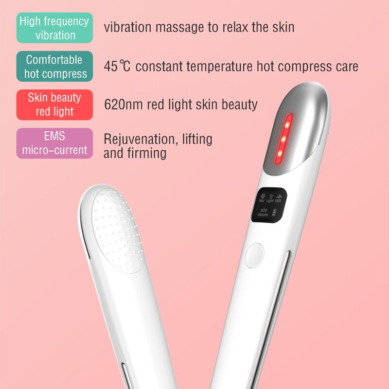 Eye Massager Manufacturer - Constant Temperature Hot Compress EMS