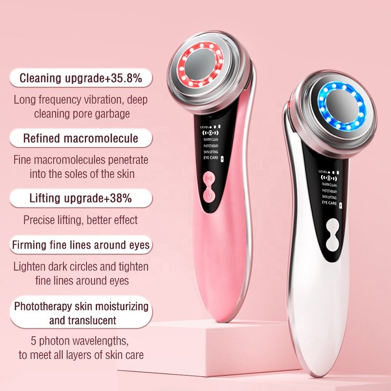 Face Massager Manufacturer - Deep Cleaning Portable Rechargeable 4 Modes