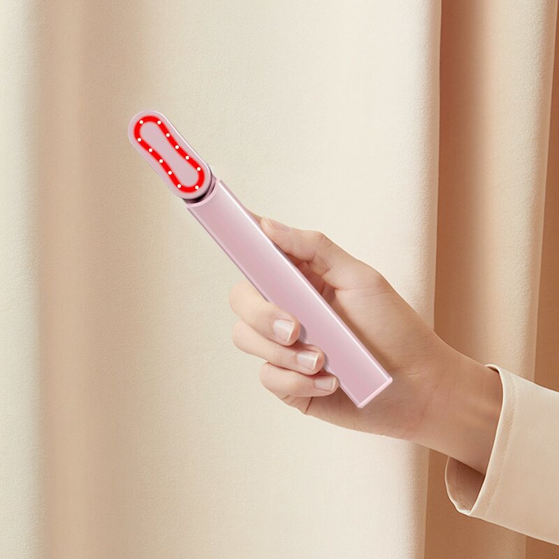 Eye Massager Manufacturer - Beauty Wand Vibration EMS with Red Light