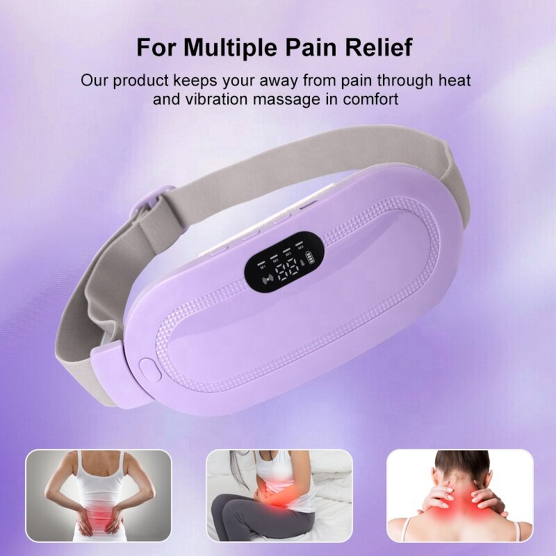 Menstrual Heating Pad Manufacturer - Portable with 1800mAh Battery