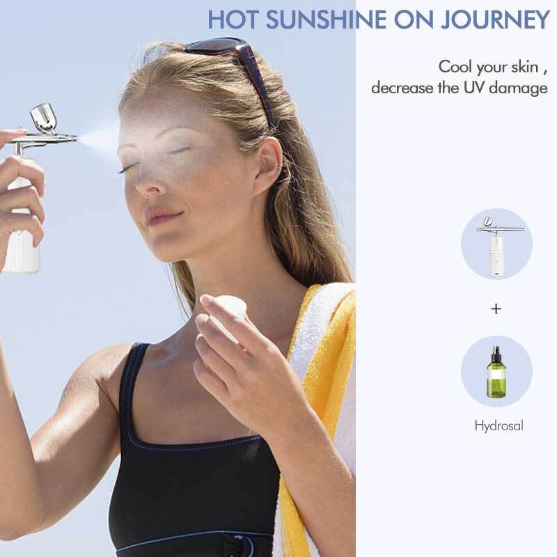 Nano Mist Spray Manufacturer - Rechargeable 360kPa High Pressure Oxygen