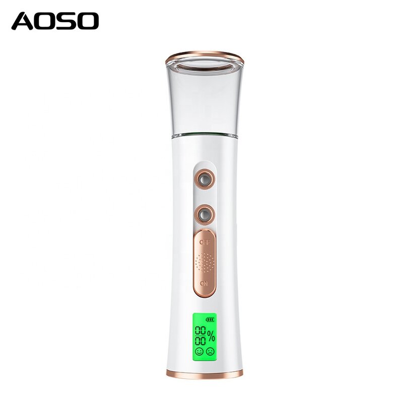 Facial Steamer Manufacturer - Double Spray Port USB Rechargeable Nano