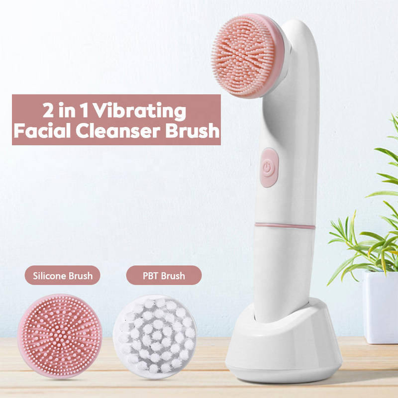 Facial Cleaning Brush Manufacturer - IPX6 Waterproof Portable Vibration