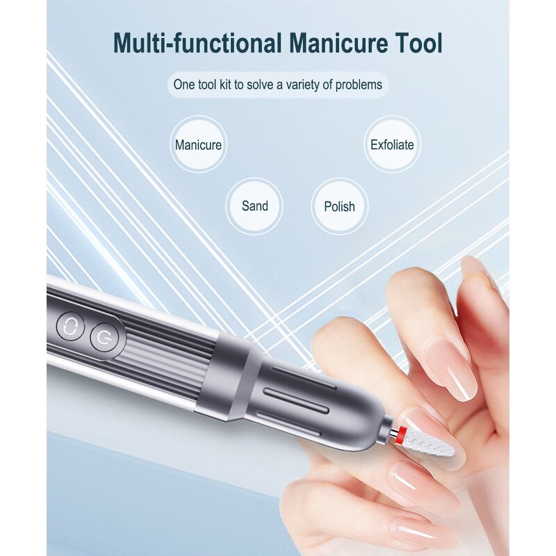Nail Drill Device Manufacturer - New Professional LED Spotlight Rechargeable