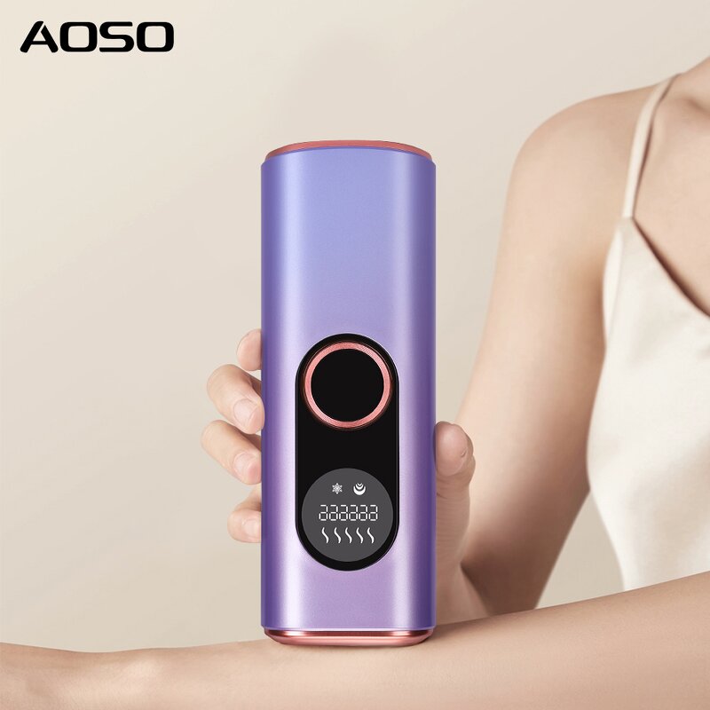 IPL Hair Remover Manufacturer - 2024 Painless Intense Pulsed Light with Ice