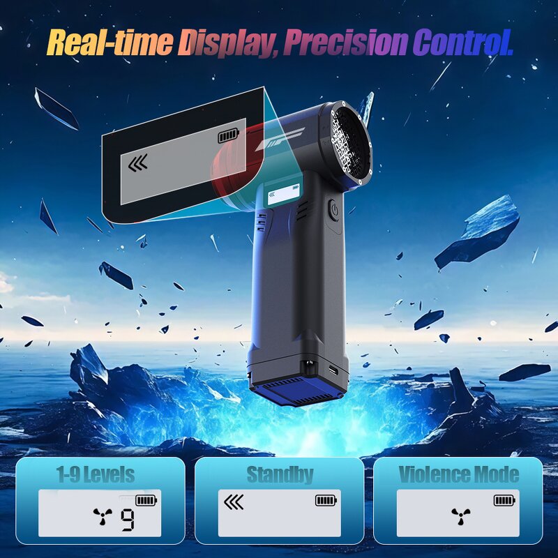 Jet Fan Manufacturer - Electric Turbo Violent with 10000mah Battery