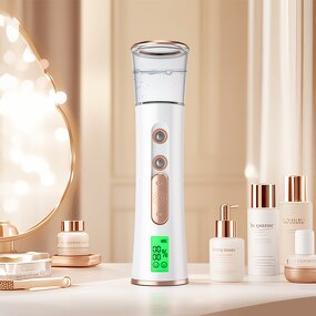 Nano Mist Sprayer Manufacturer - Double Spray Port with 30ml Visual Tank