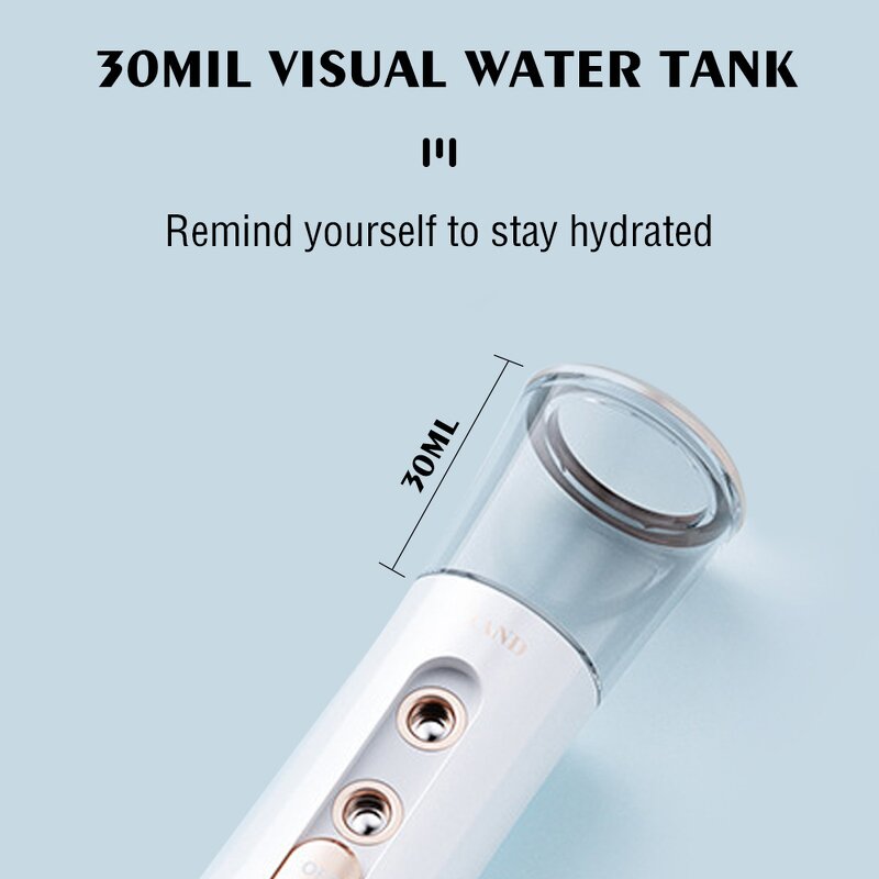 Nano Mist Sprayer Manufacturer - Double Spray Port with 30ml Visual Tank
