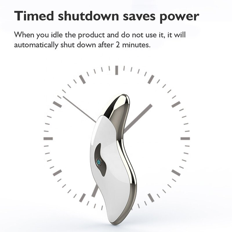 Face Neck Lifting Massager Manufacturer - Red Blue Light Therapy Guasha