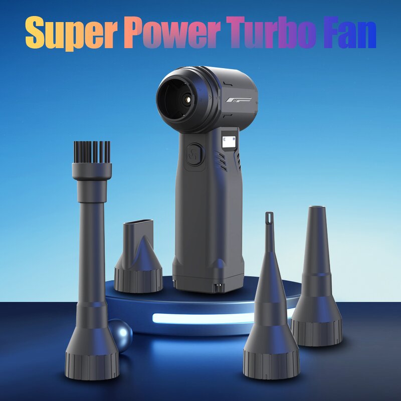 Jet Fan Manufacturer - Electric Turbo Violent with 10000mah Battery