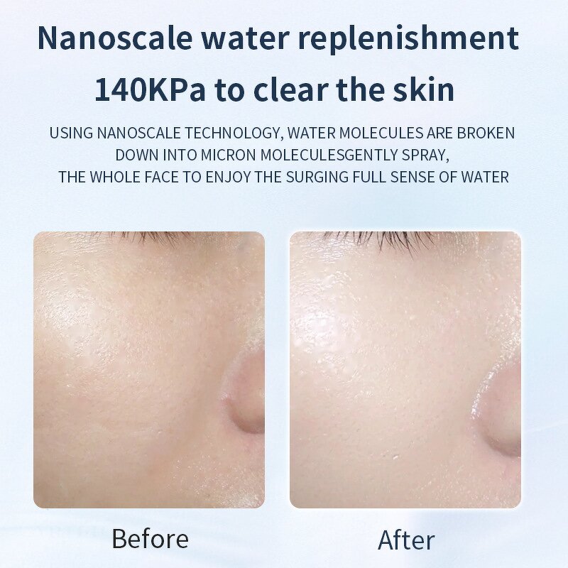 Oxygen Instrument Manufacturer - Nanoscale 140kpa Pressure Deep Hydration