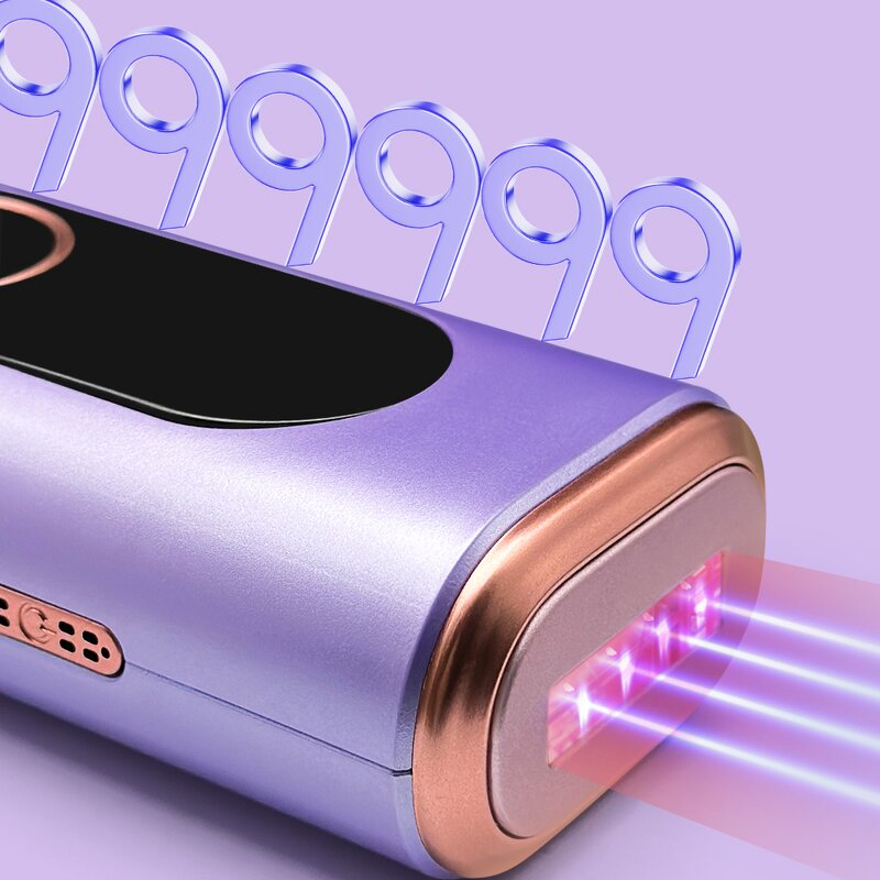 IPL Hair Remover Manufacturer - 2024 Painless Intense Pulsed Light with Ice