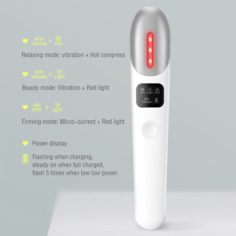 Eye Massager Manufacturer - Constant Temperature Hot Compress EMS
