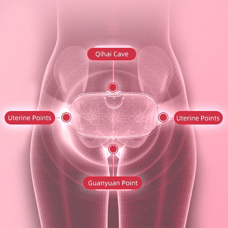 Menstrual Heating Pad Manufacturer - Hot Selling Electric Smart Warm Palace