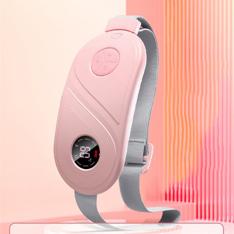 Heating Pad Massager Manufacturer - Free Laser-engraving Logo Rechargeable