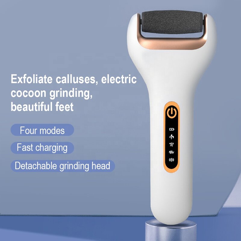 Foot File Manufacturer - Rechargeable Handheld with 3 Grinding Units