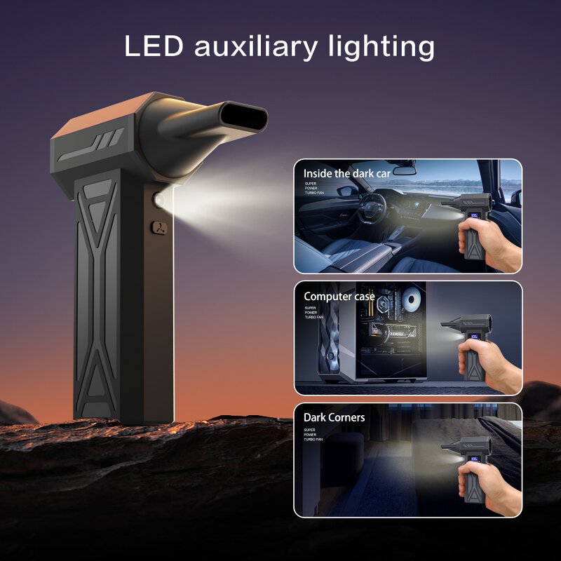 Turbo Fan Manufacturer - P70 Mini 4000mAh Rechargeable High Speed