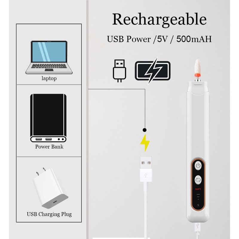 Nail Drill Machine Manufacturer - HY47 Wireless Portable Professional