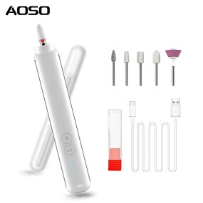 Nail Drill Instrument Manufacturer - Rechargeable Mini Home Use Manicure Pen
