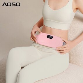 Waist Massager Manufacturer - Vibrations Touch Heating Therapy Pain Relief