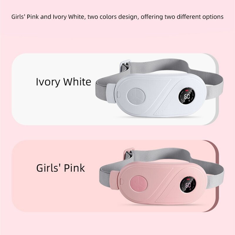 Heating Pad Massager Manufacturer - Free Laser-engraving Logo Rechargeable