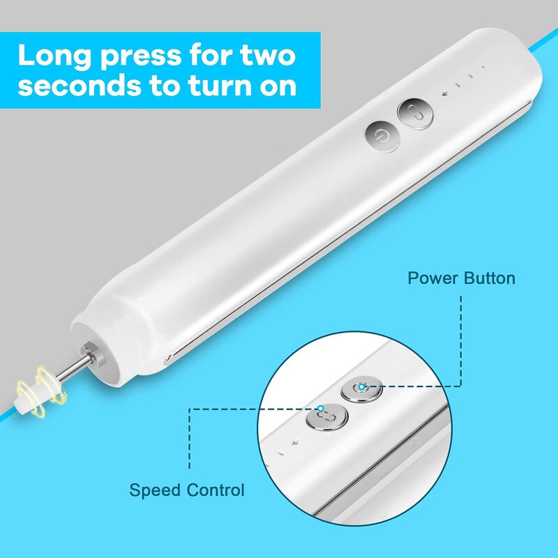 Nail Drill Instrument Manufacturer - Rechargeable Mini Home Use Manicure Pen