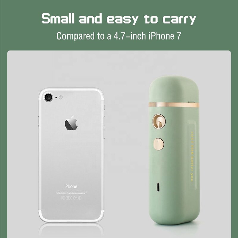 Nano Mist Sprayer Manufacturer - Handheld Oxygen Injector 1200mAh