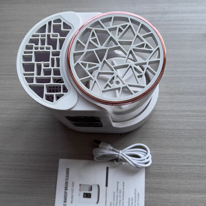 Makeup Brush Cleaner Manufacturer - 3 in 1 Electric Automatic Spinning for All Brushes