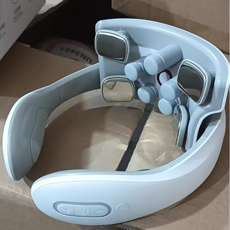 Neck Massager Manufacturer - Wireless Electric 3D Kneading Shiatsu with Heat for Pain Relief