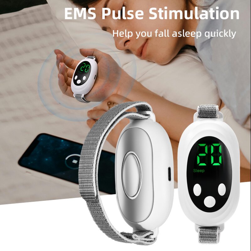 Sleep Aid Device Manufacturer - Adjustable Massage Intensity Compact for Insomnia Relief