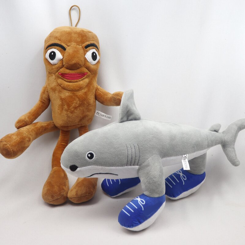 Plush Toy Manufacturer - Italian Brainrot Tralalero Action Figure Soft Sahur Toy