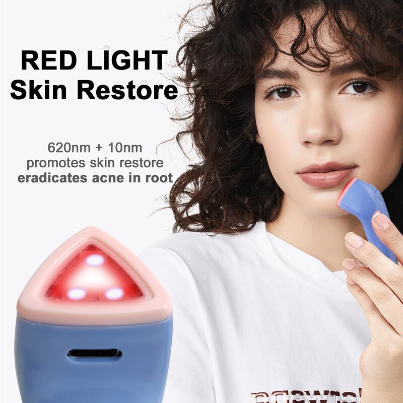 Light Therapy Device Manufacturer - Professional Red and Blue for Acne Spot Treatment