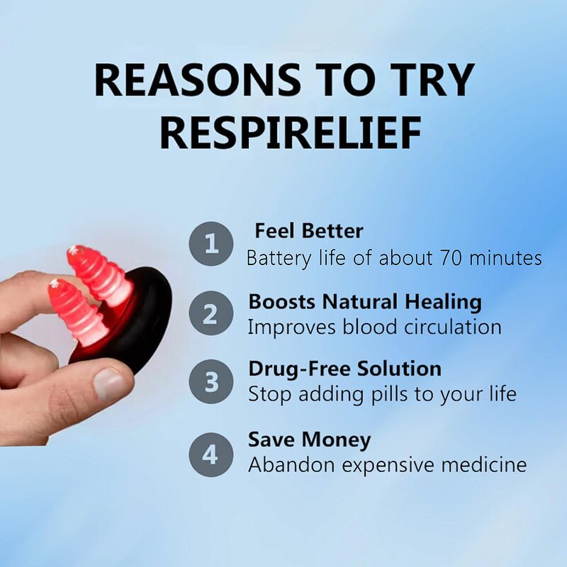 Infrared Nasal Relief Device Manufacturer - Fast Effective Sinus Symptom Alleviation at Home