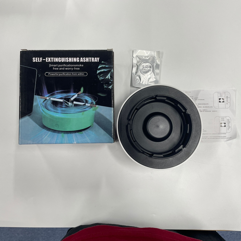 Air Purifier Manufacturer - 360 Surround Suction 2 in 1 Smokeless Ashtray with Filter